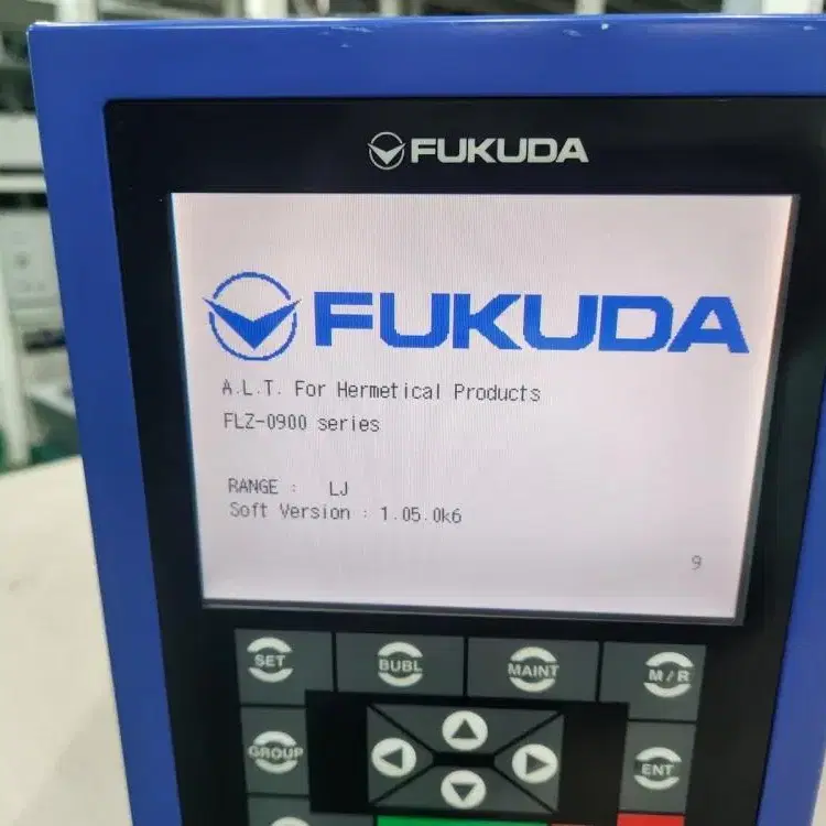 FUKUDA FLZ-0900 Series 공기누출분석기.