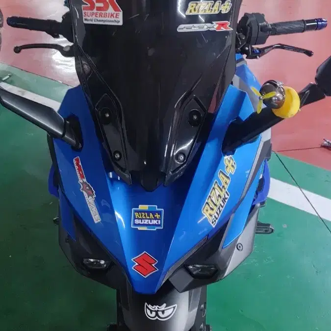 SUZUKI GSX-S1000GT 윈드스크린