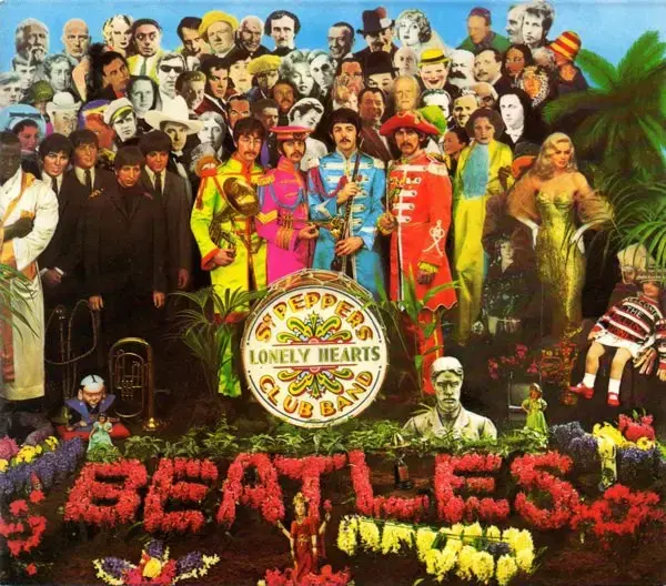 Beatles - Sgt. Pepper's (CD) 일본반1987 민트급