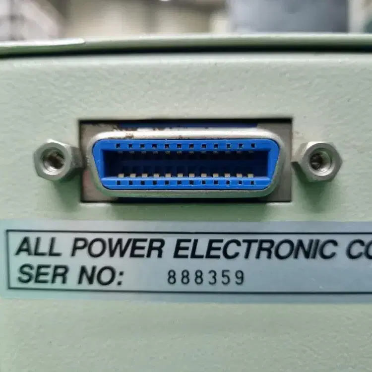 ALL Power Electronic 전원소스 APG-1030N.