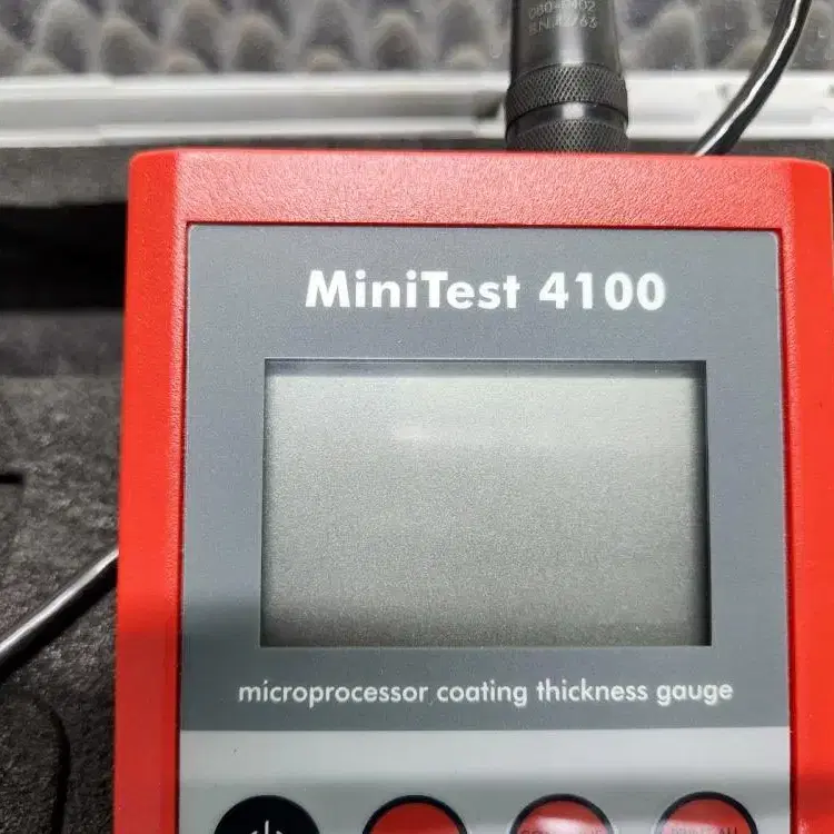 ElektroPhysik Minitest 4100 코팅두께측정기-부품용.