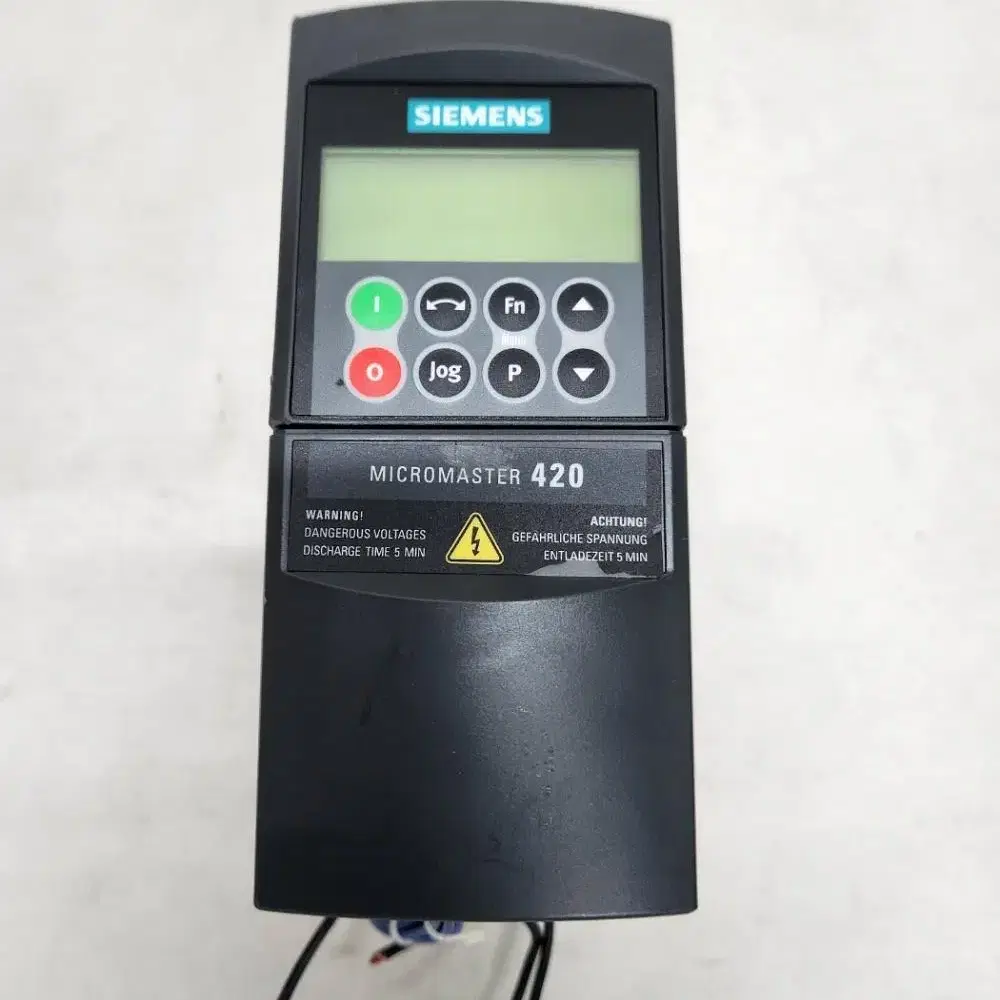 SIEMENS Micromaster 420 인버터.