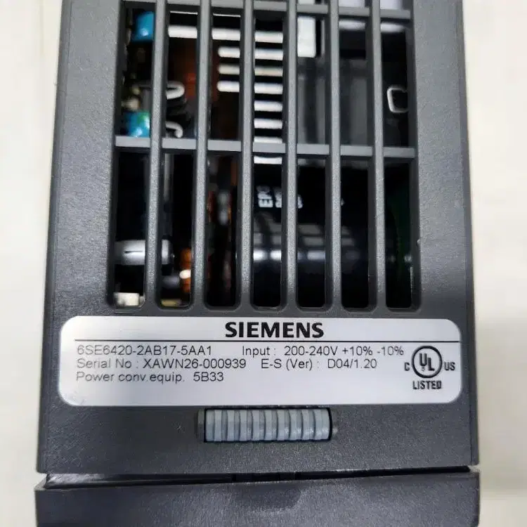 SIEMENS Micromaster 420 인버터.