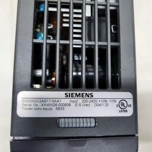 SIEMENS Micromaster 420 인버터.