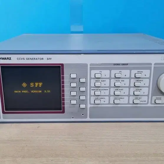 ROHDE SCHWARZ CCVS 생성기 SFF.