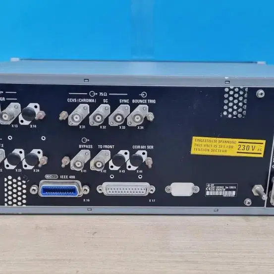 ROHDE SCHWARZ CCVS 생성기 SFF.