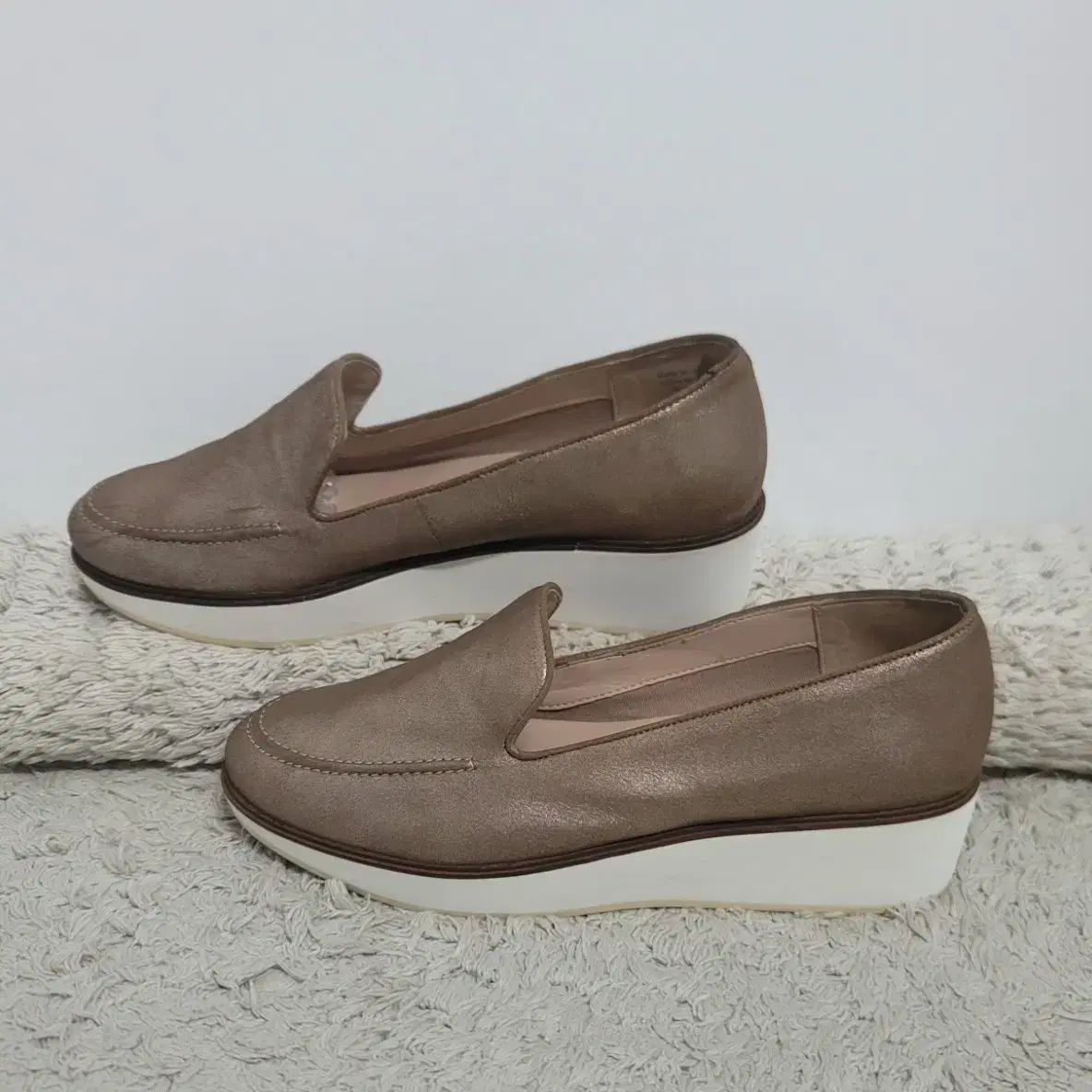 알도 ALDO 여성 키높이 로퍼 us8 (250)