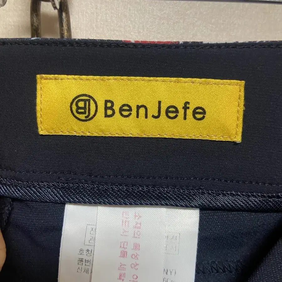 [BENJEFE] 네이비 골프 반바지 (34인치)