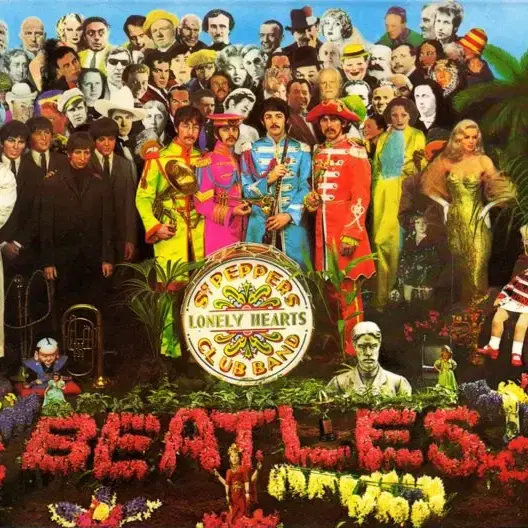 Beatles - Sgt. Pepper's (CD) 유럽반1992 민트급