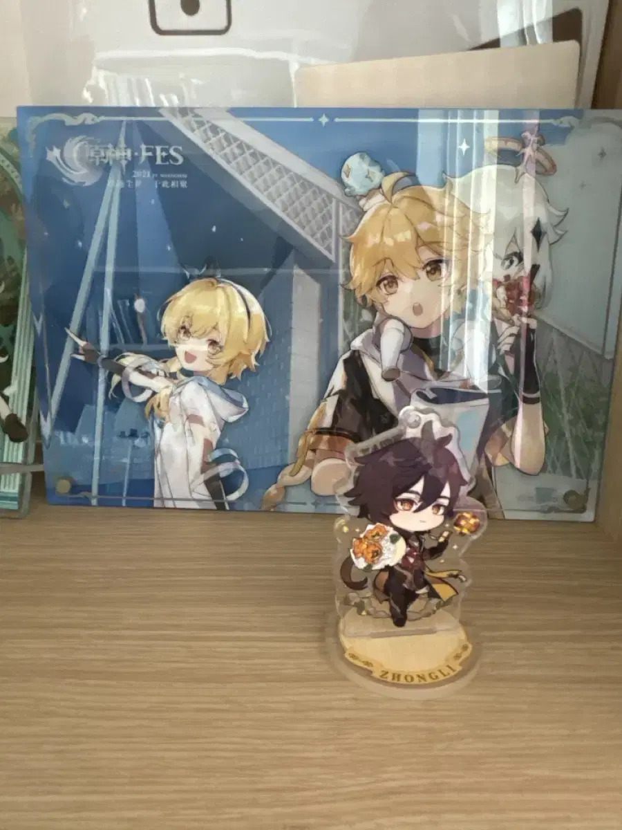 Genshin Impact FES acrylic stand Southbound Traveler Aether Luminous