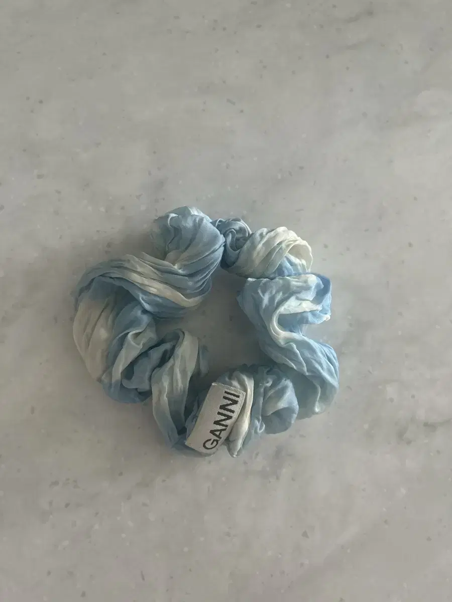 ganni hair tie