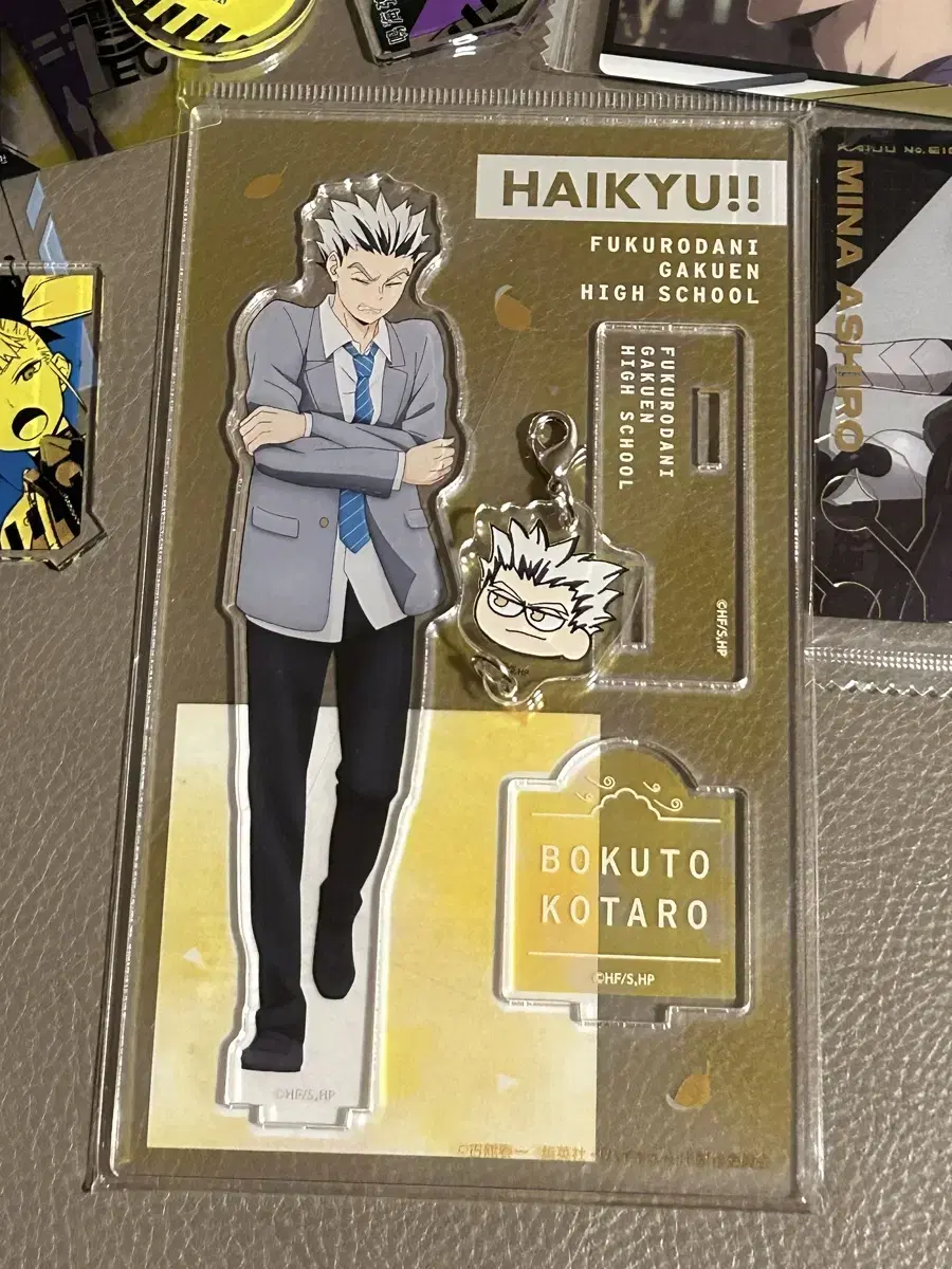 Haikyuu Bokuto School Uniform Acrylic