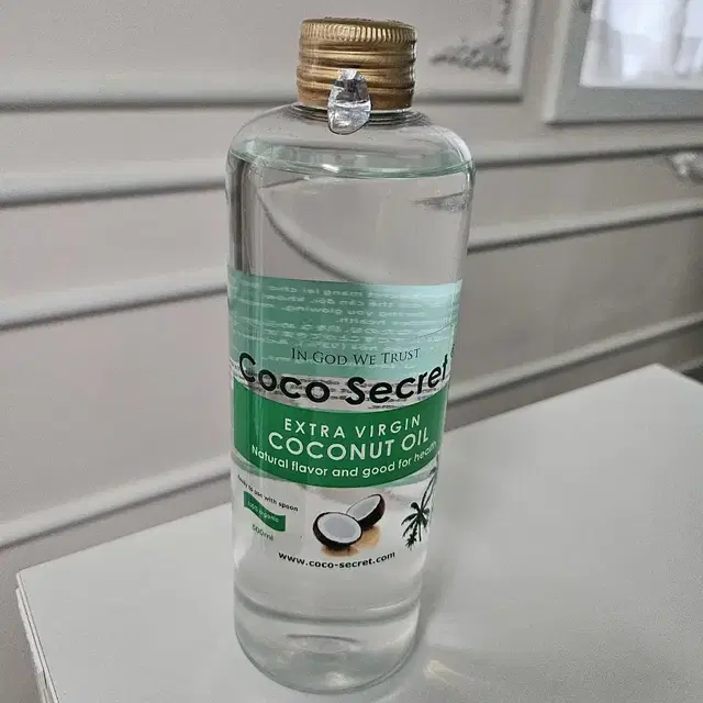 코코넛오일 엑스트라버진 500ml