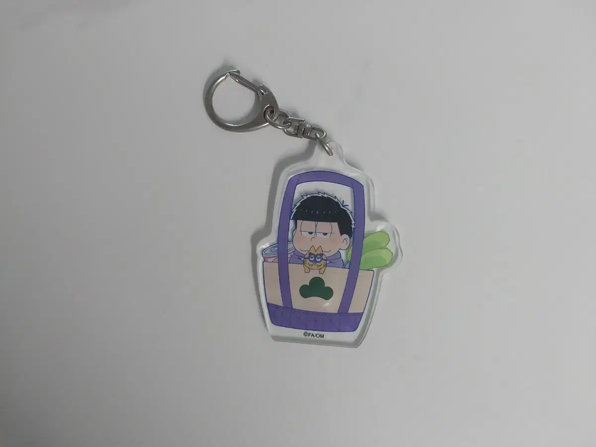 Osomatsu-san Ichimatsu acrylic Keyring