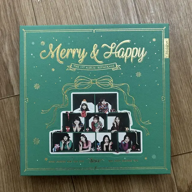 트와이스 TWICE - Merry & Happy 앨범(포카 있음)