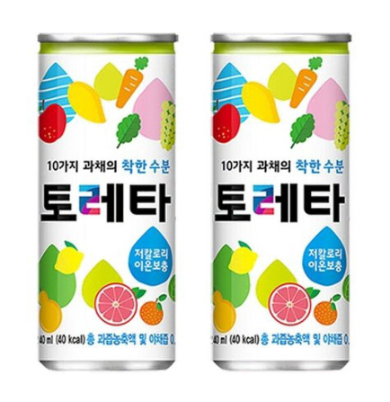 무료배송-토레타 240ml 30캔 저칼로리 이온음료