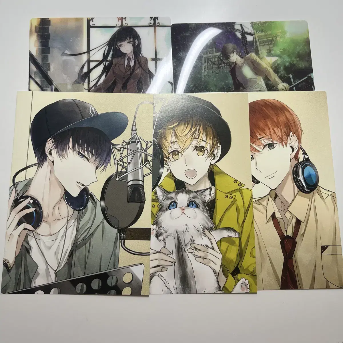 Law of Insignificance petcard audioWebtoon voice actor signature postcard bulk