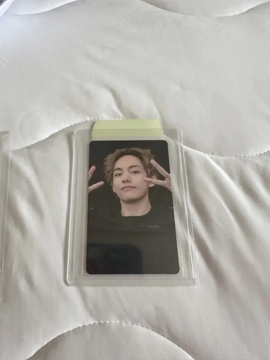 Microcosmic Blattype v photocard