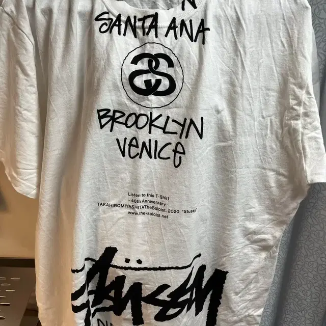 [L]Stussy x Takahiromiyashita TheSoloist