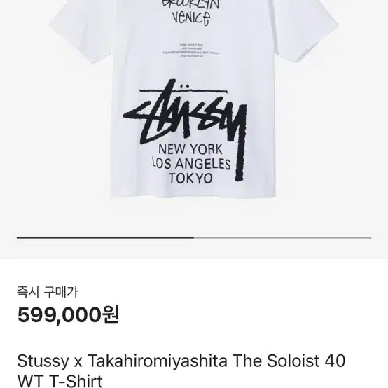 [L]Stussy x Takahiromiyashita TheSoloist