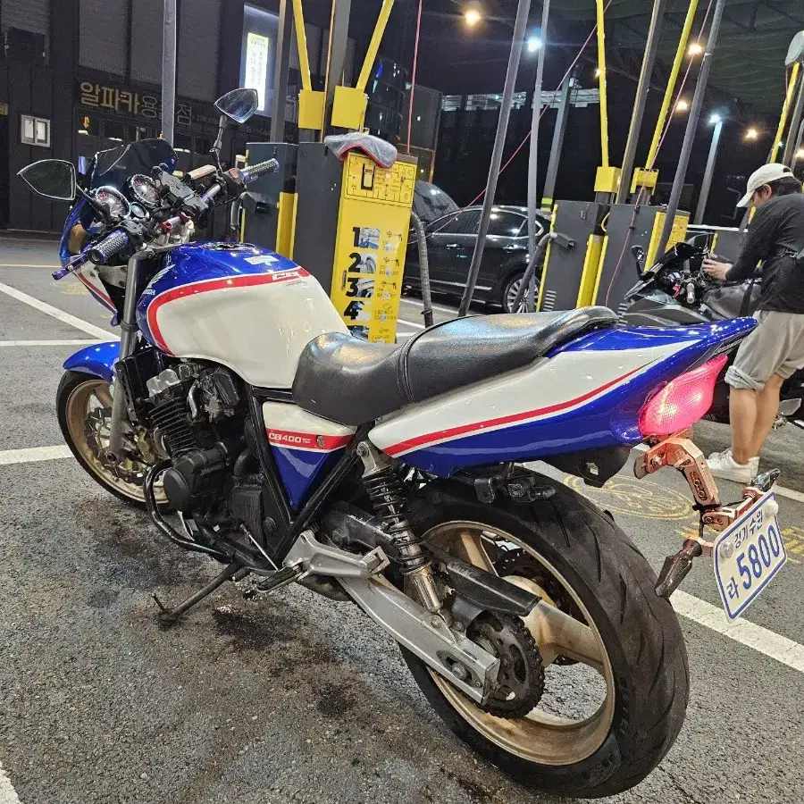 cb400 sf