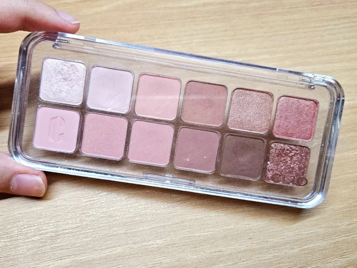 CLIO PRO Eye Palette Air 02 Rose Connect