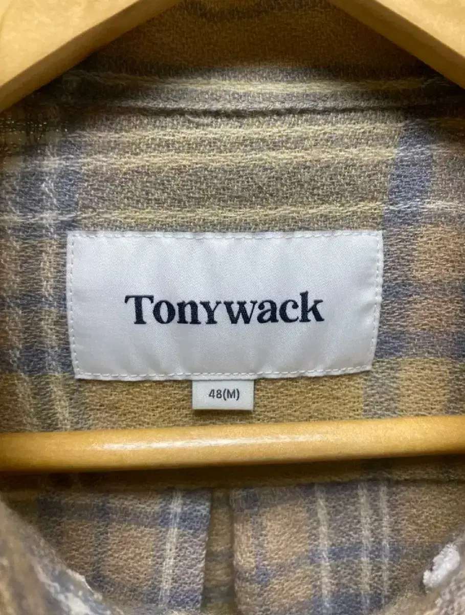 Toniwek Lightweight Wool Check Shirt M