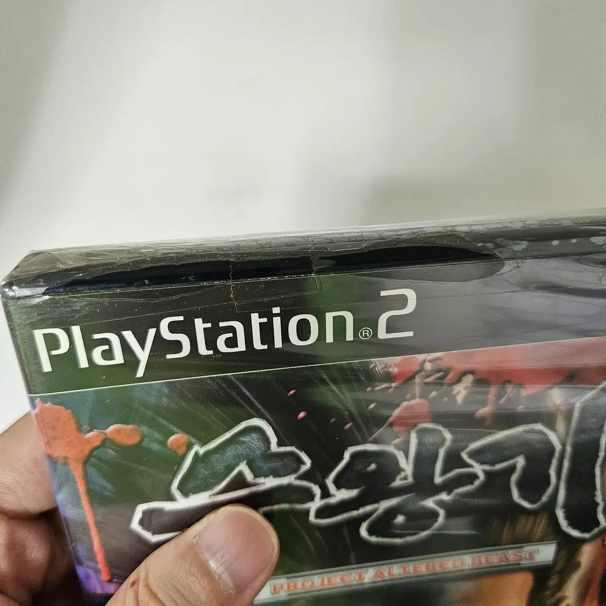 새제품 PS2 수왕기 정발 (밀봉 데미지있음)