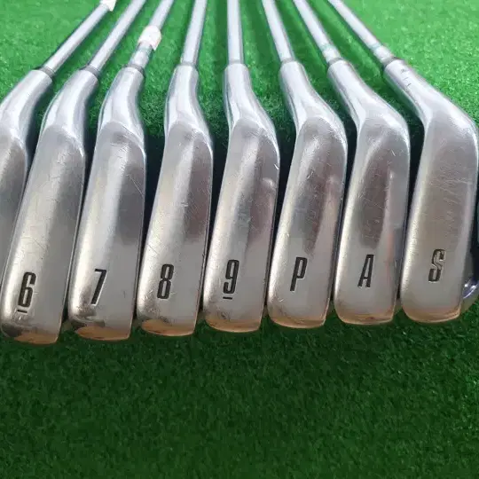 1010 젝시오 XXIO FORGED6 경량 NS930 R 8개 중고 아