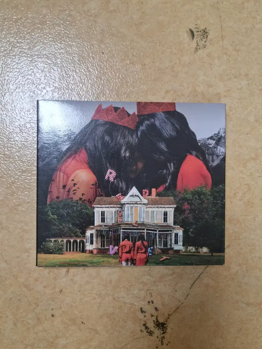 Red velvet perfect velvet peekaboo album (photocard)