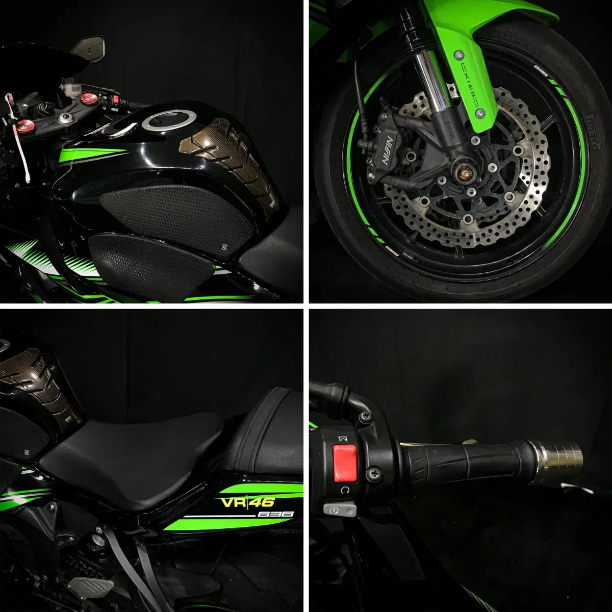 (가와사키) 닌자 ZX-6R 16년식 부산울산대전충북마산경기거제인천서울