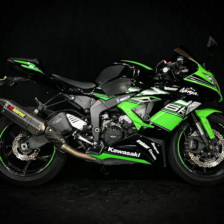 (가와사키) 닌자 ZX-6R 16년식 부산울산대전충북마산경기거제인천서울