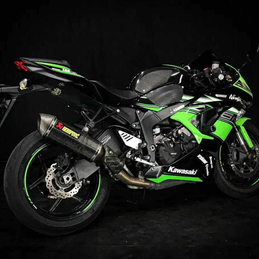 (가와사키) 닌자 ZX-6R 16년식 부산울산대전충북마산경기거제인천서울