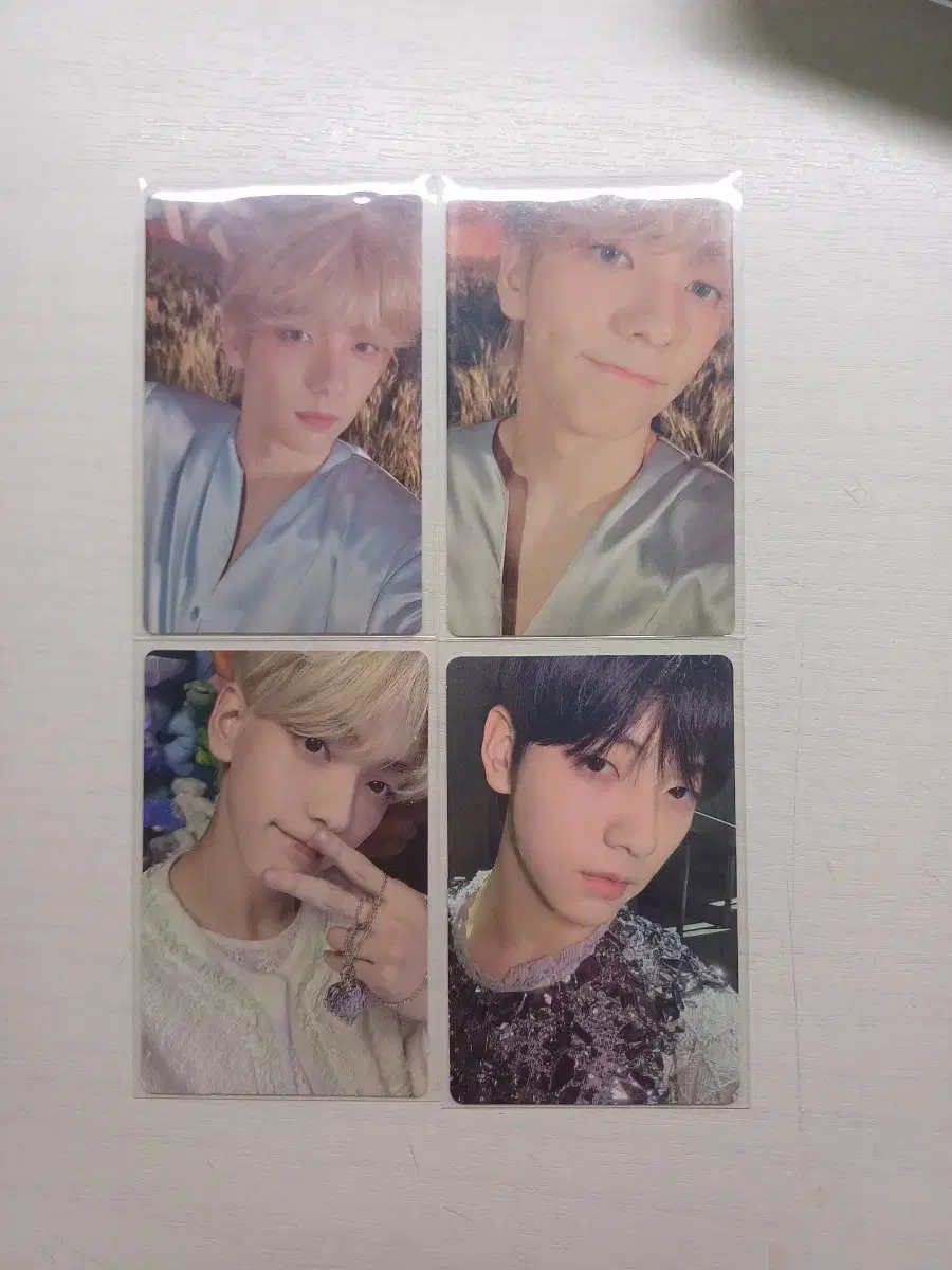 급처)투모로우바이투더 soobin photocard 팔아요 데자뷰슈러라