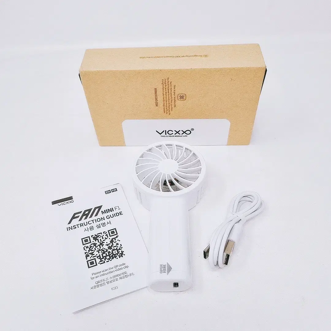 [리퍼] Fan mini_F1_(White)