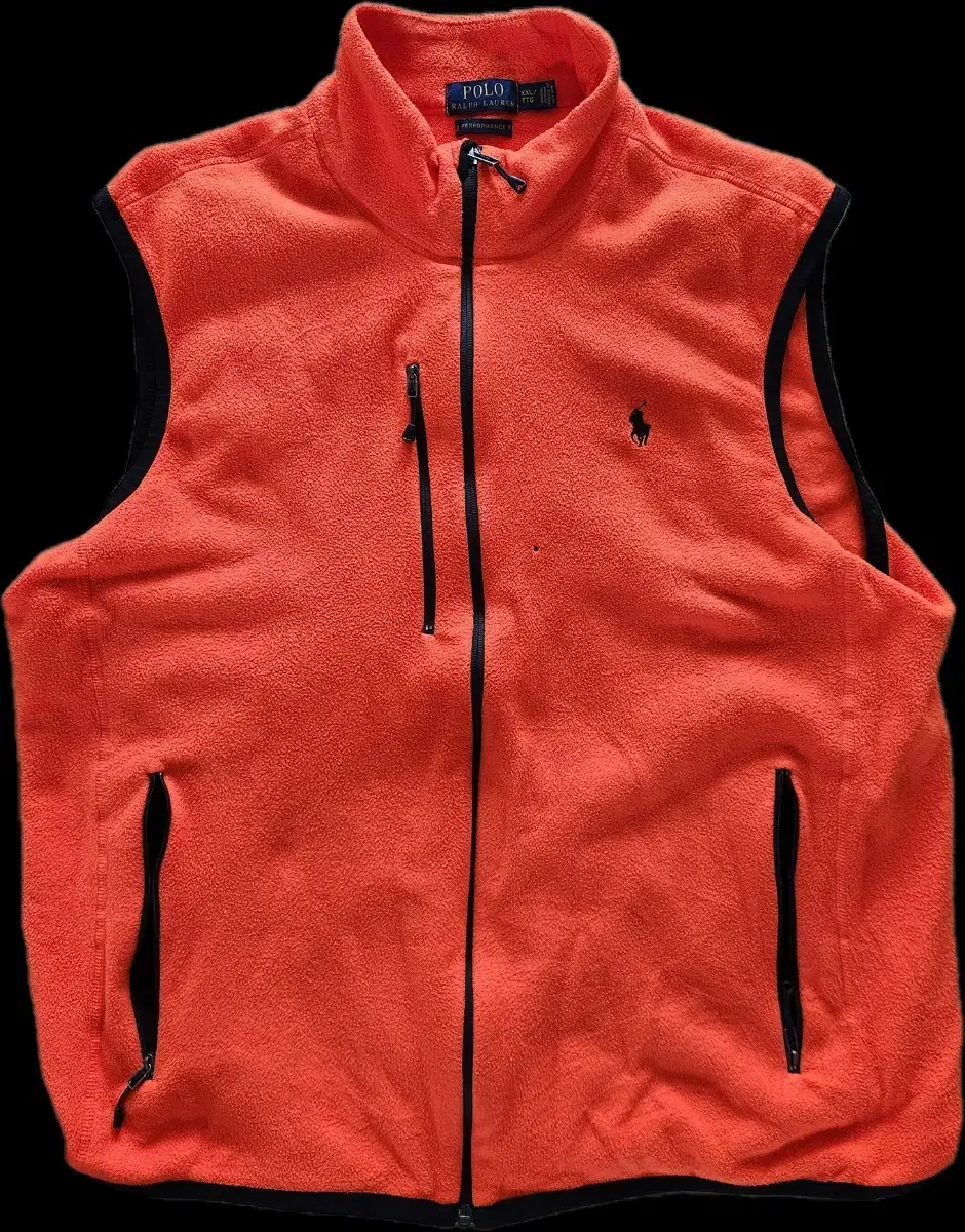 Polo Fleece Vest Best