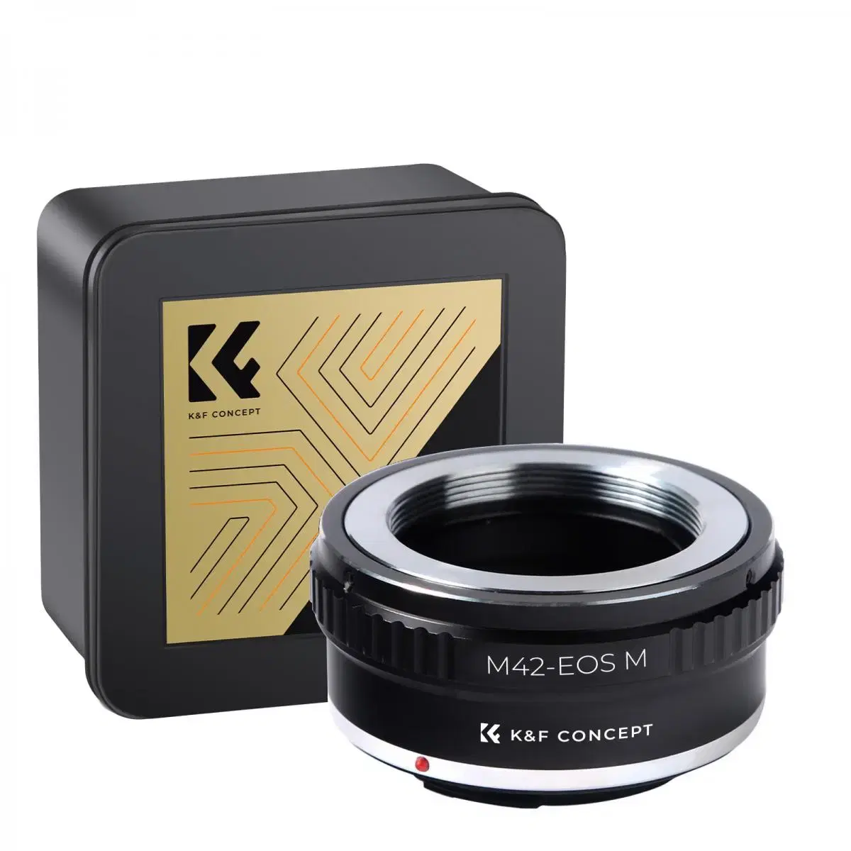 K&F M42-EOS M/ M42 렌즈-캐논 EM 바디 어댑터 (새상품)