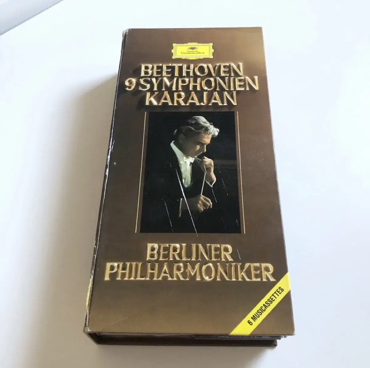 Complete Beethoven Symphonies Cassette Tape