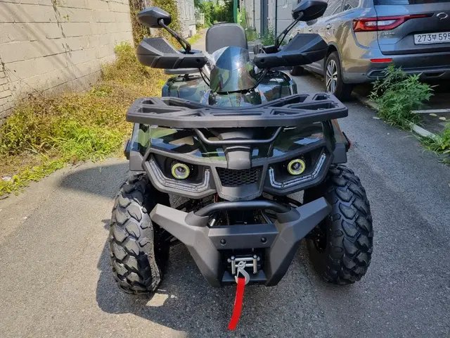 편안한이동수단 농.어촌의 부모님 효도선물 200cc ATV