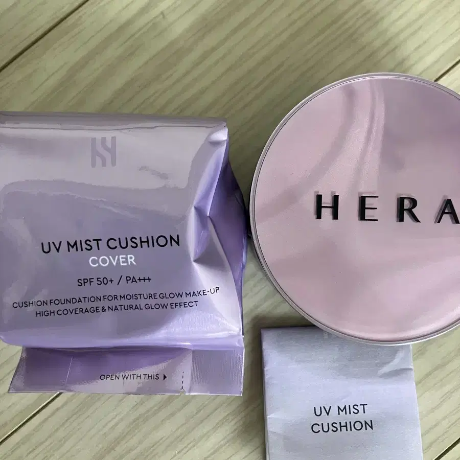 헤라쿠션uv mist cushion 21호