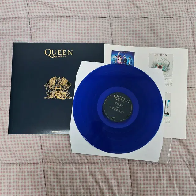 퀸 Queen Greatest Hits 2 블루 컬러 바이닐 lp