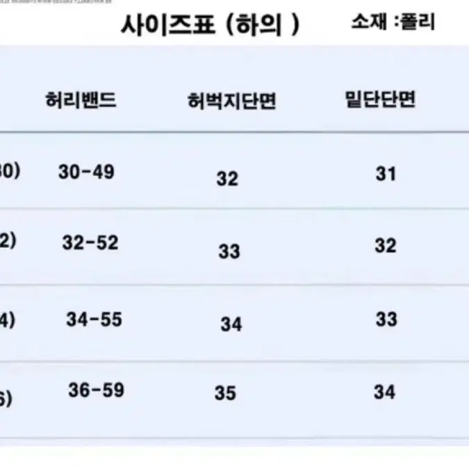 남성 빅사이즈 반바지 냉장고반바지 일상복 운동복 작업복반바지