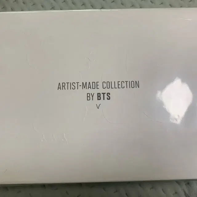 방탄 방탄소년단 bts 뷔 v 구름 브로치세트 미개봉