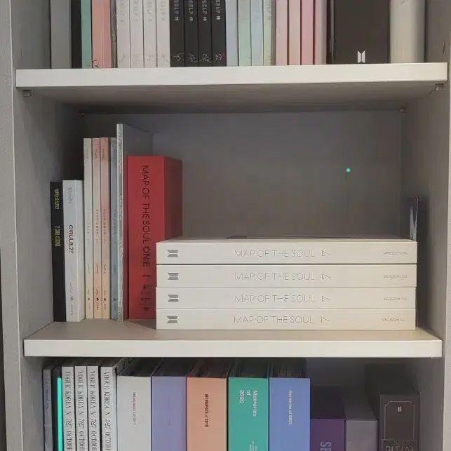 방탄 앨범 메모리즈 dvd