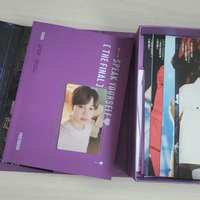 방탄 앨범 메모리즈 dvd