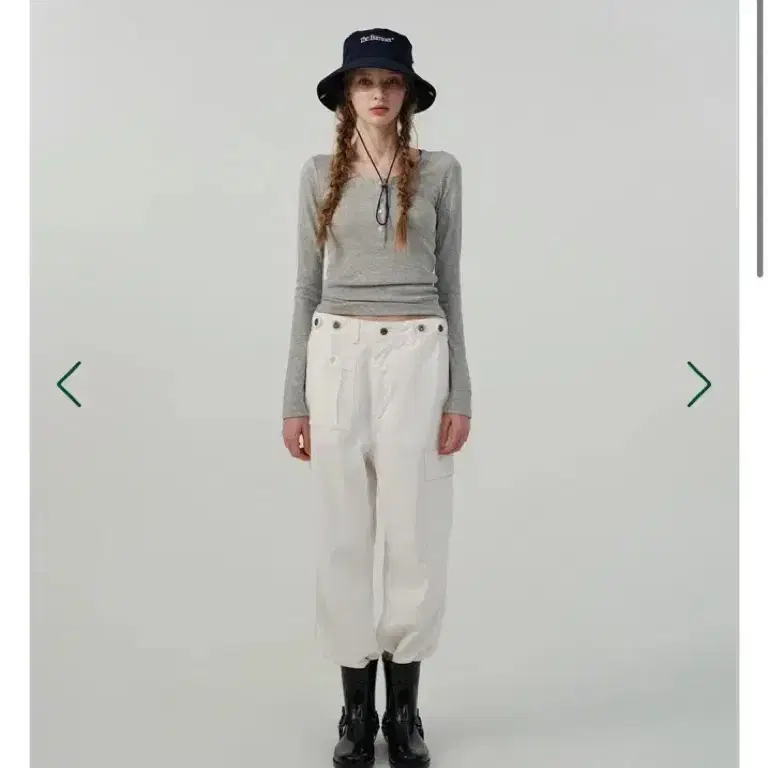 더바넷 카고 팬츠xs White Desert Cargo Pants:)