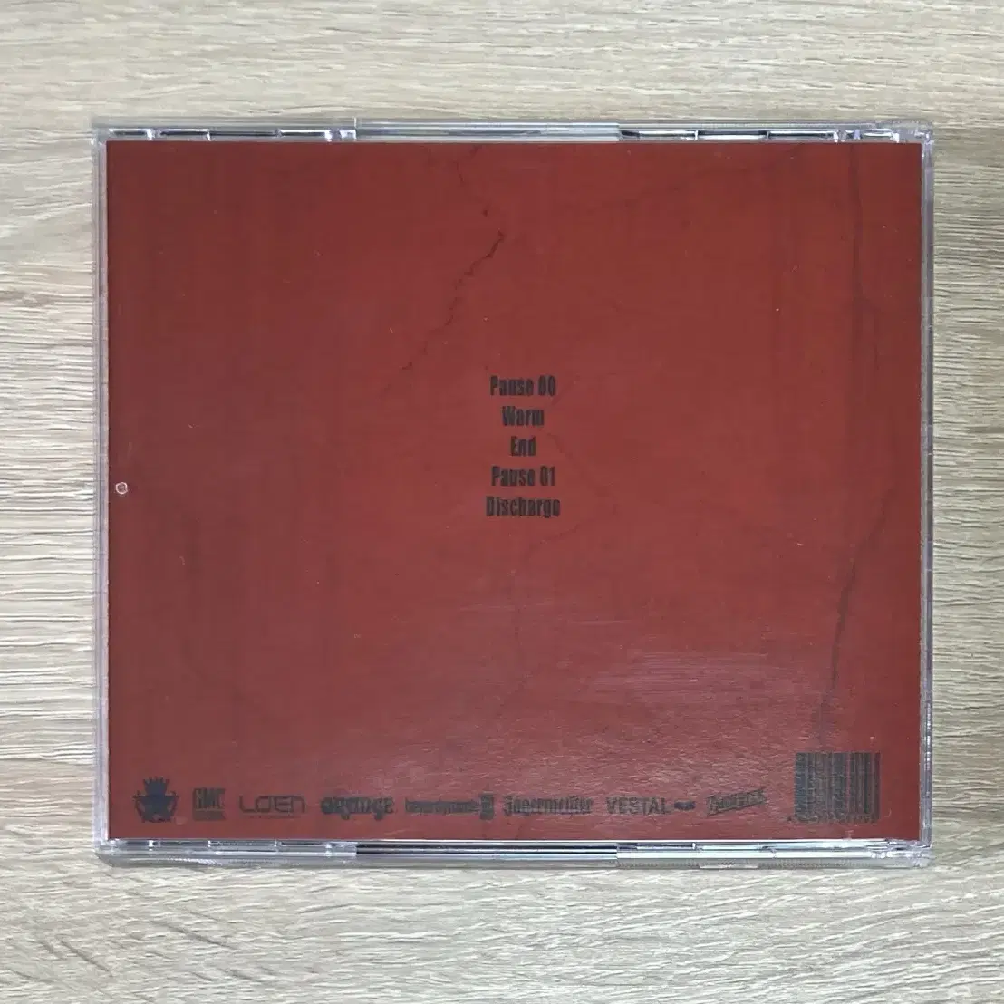 아폴로 18 (Apollo 18) Red CD 판매