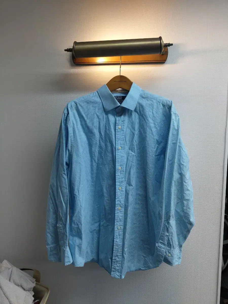 110) polo ralph lauren classic fit dress shirt for sale