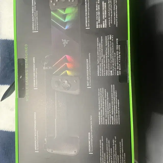 Razer KISHI  V2   안드로이드 게임 컨트롤러 미개봉