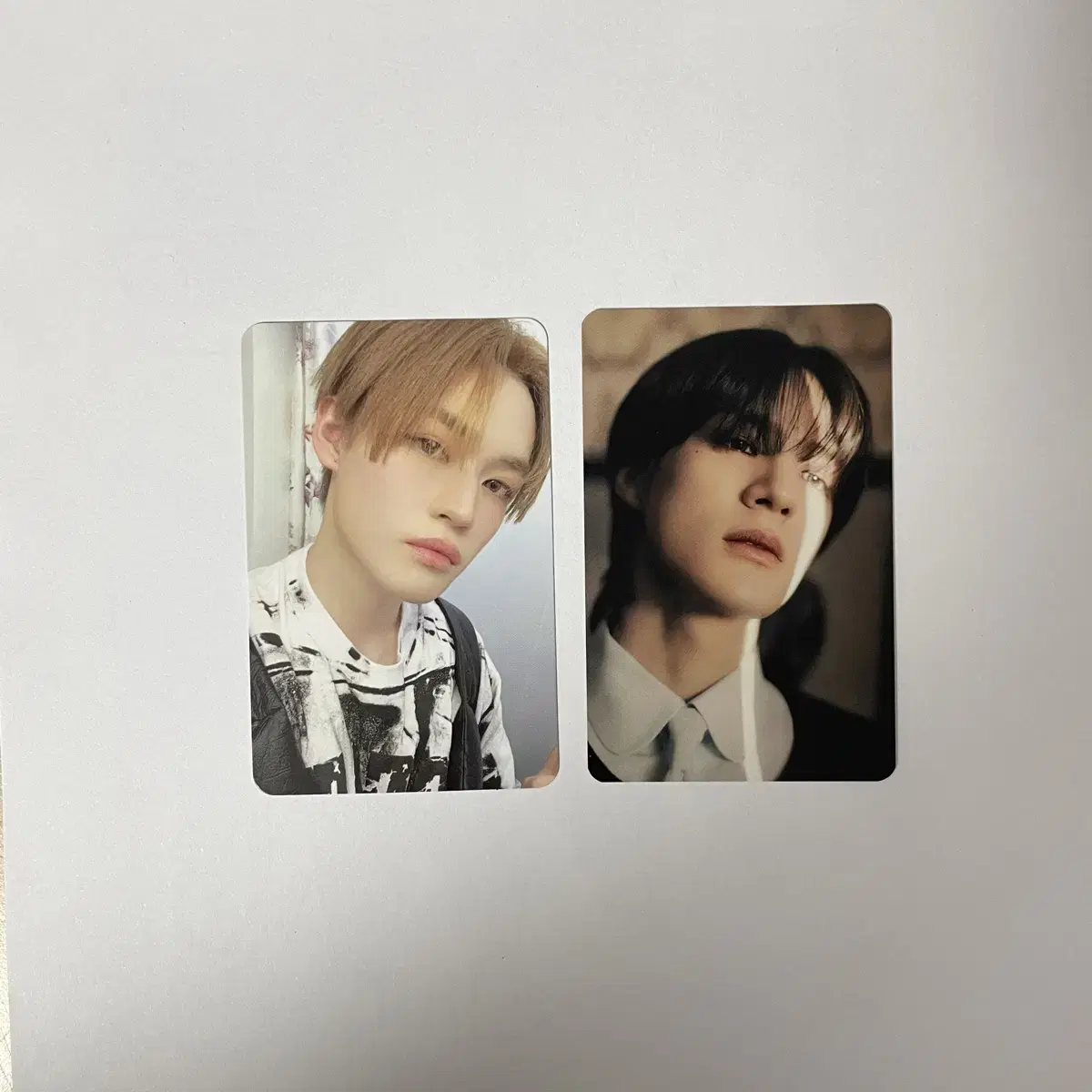 NCT nct smoothie smoothie chenle jeno album photocard alfo wts